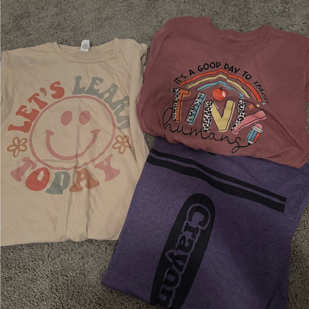Teacher Graphic T-Shirts Bundle